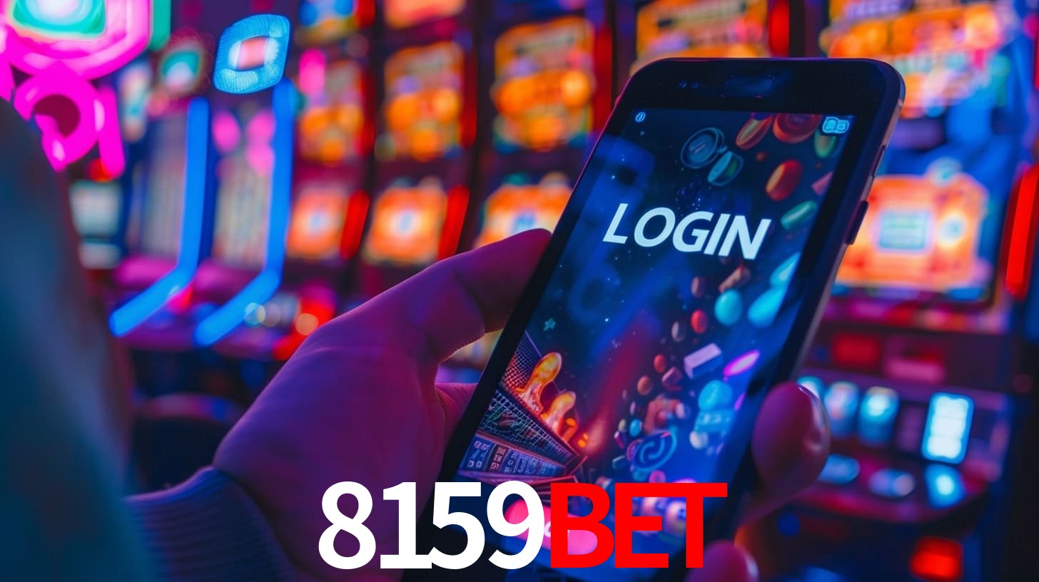 Interface do App 8159bet